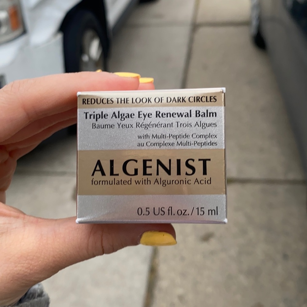 Algenist eye cream renewal balm